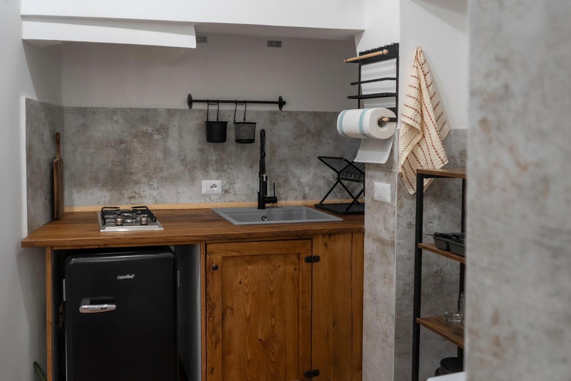 Home Domus Capocci - Rione Monti Rom Værelse billede